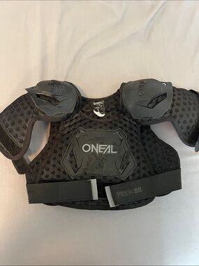 O'NEAL Kids Black Protective Chest and Shoulder Armor